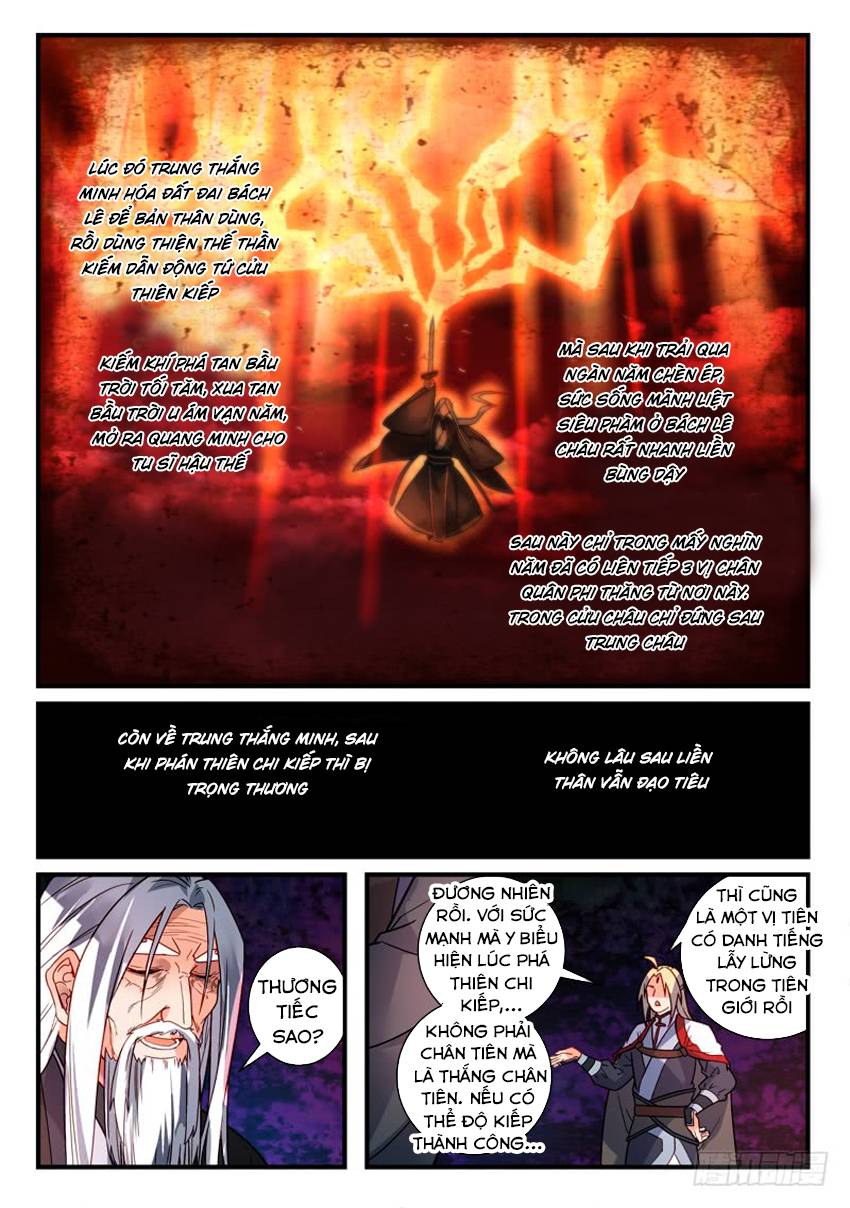 Tung Tiền Hữu Tọa Linh Kiếm Sơn Chapter 359 - 4