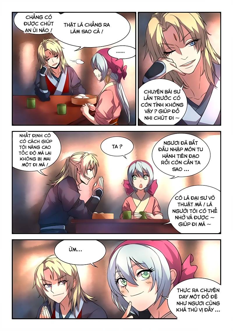 Tung Tiền Hữu Tọa Linh Kiếm Sơn Chapter 36 - 3