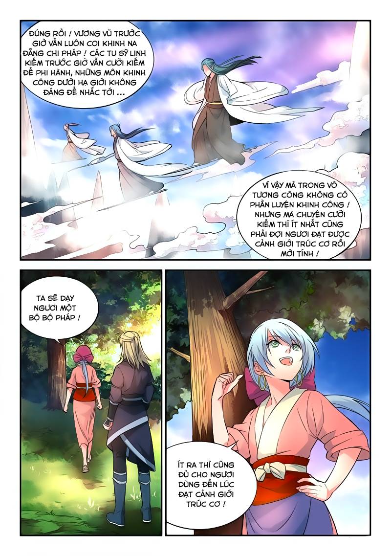Tung Tiền Hữu Tọa Linh Kiếm Sơn Chapter 36 - 4