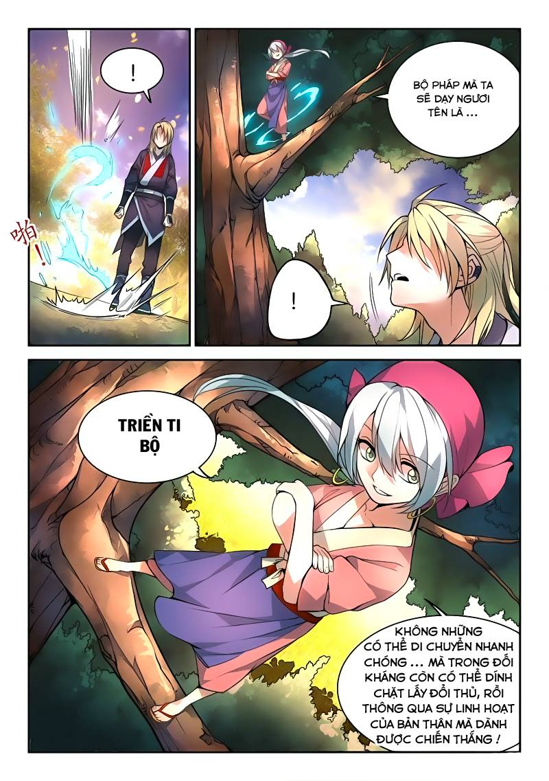 Tung Tiền Hữu Tọa Linh Kiếm Sơn Chapter 36 - 5