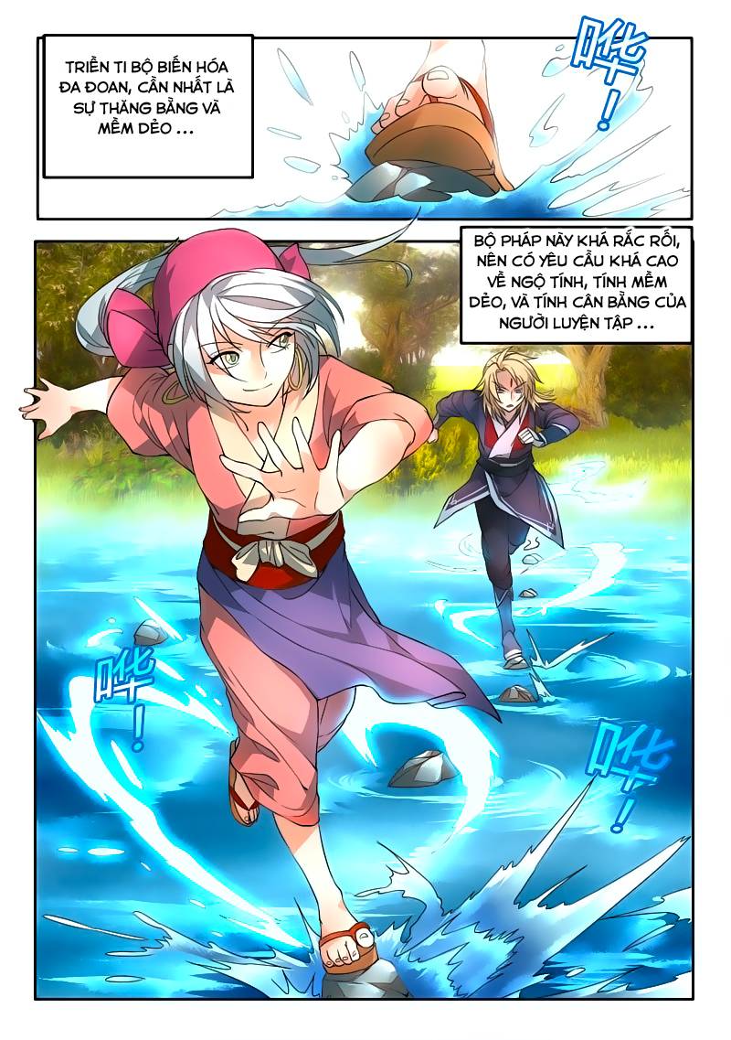 Tung Tiền Hữu Tọa Linh Kiếm Sơn Chapter 36 - 6