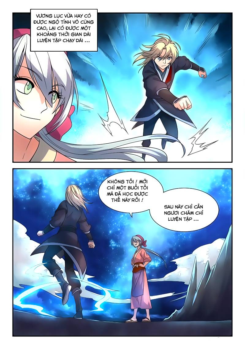 Tung Tiền Hữu Tọa Linh Kiếm Sơn Chapter 36 - 7