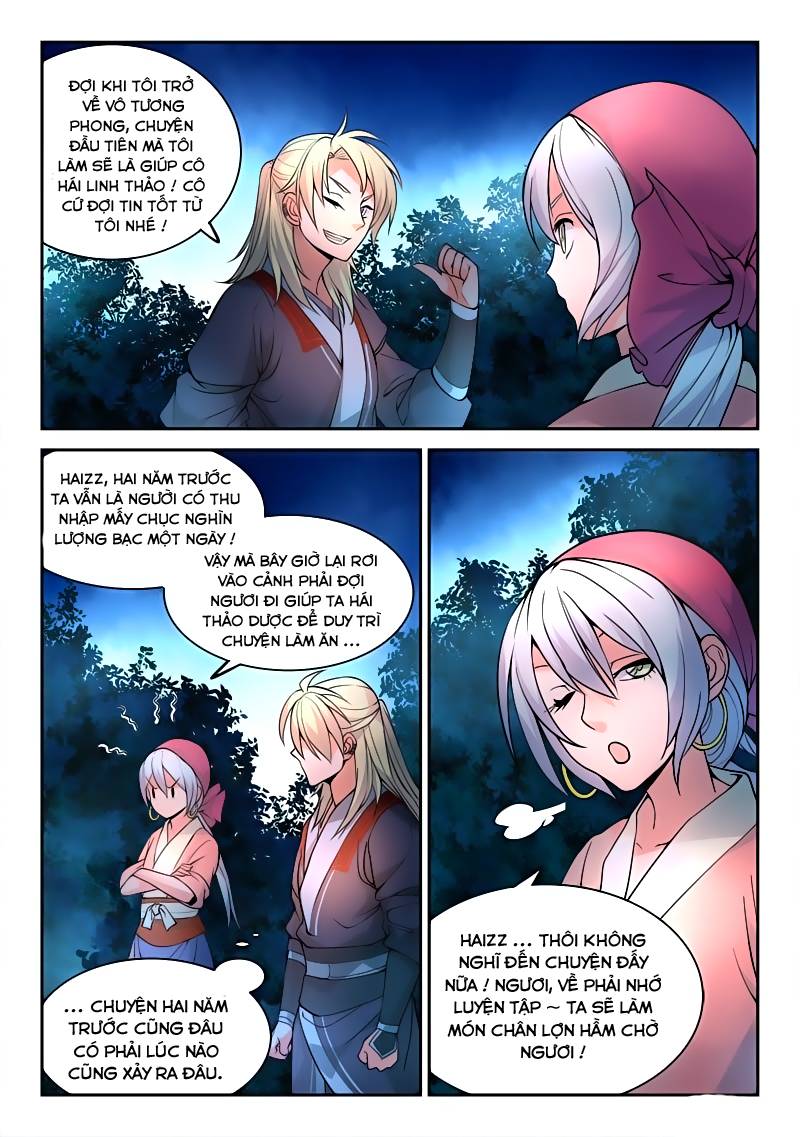 Tung Tiền Hữu Tọa Linh Kiếm Sơn Chapter 36 - 8