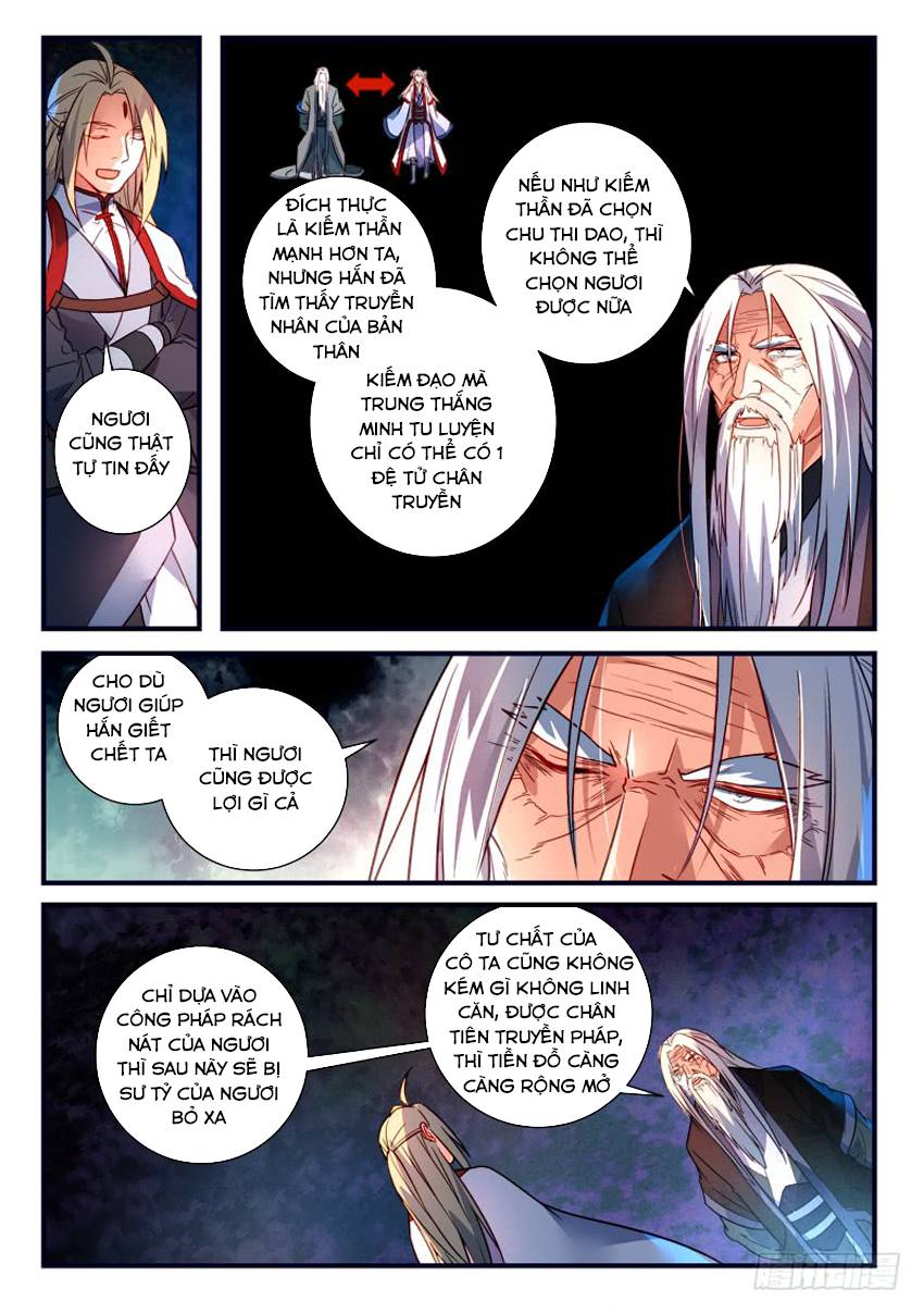 Tung Tiền Hữu Tọa Linh Kiếm Sơn Chapter 360 - 11
