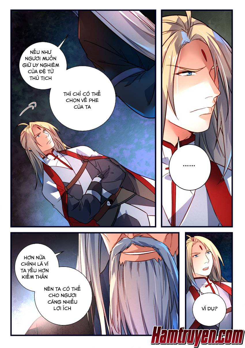 Tung Tiền Hữu Tọa Linh Kiếm Sơn Chapter 360 - 12