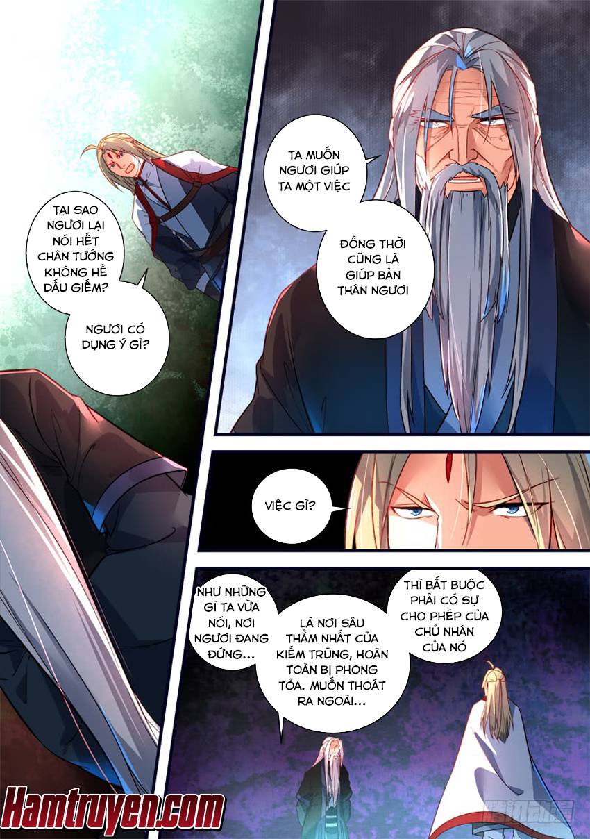 Tung Tiền Hữu Tọa Linh Kiếm Sơn Chapter 360 - 3
