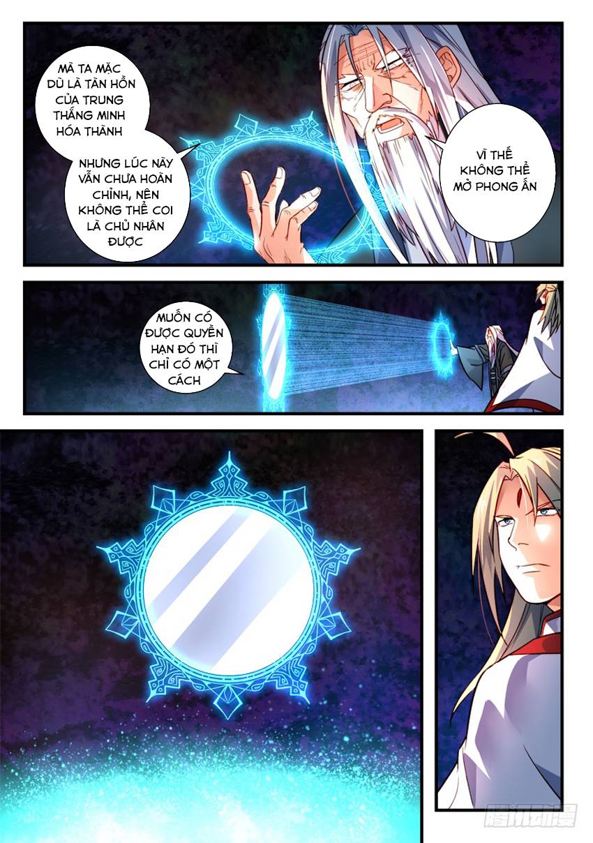 Tung Tiền Hữu Tọa Linh Kiếm Sơn Chapter 360 - 4