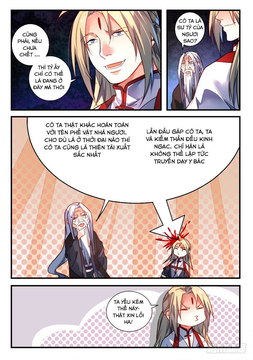 Tung Tiền Hữu Tọa Linh Kiếm Sơn Chapter 360 - 6