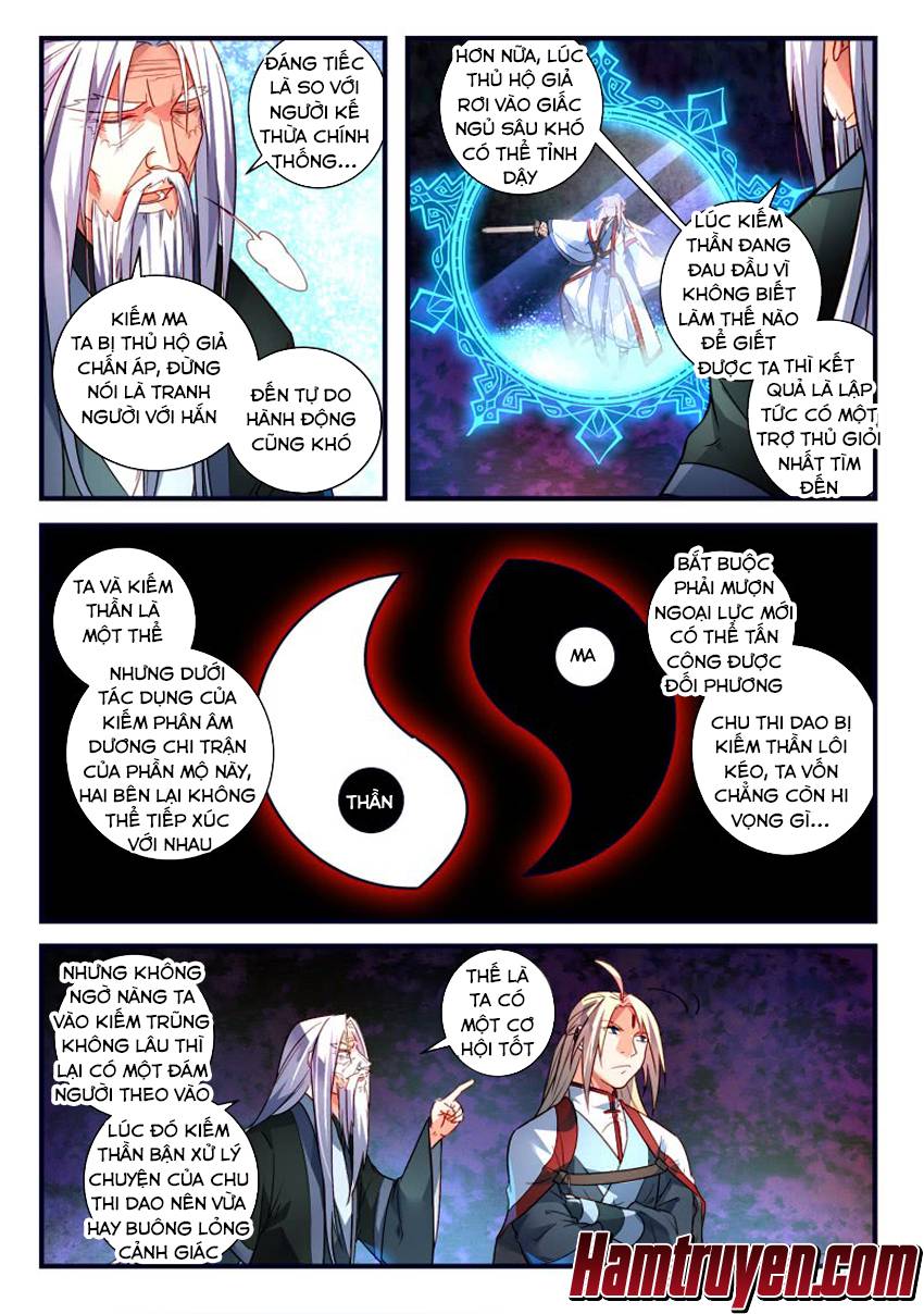 Tung Tiền Hữu Tọa Linh Kiếm Sơn Chapter 360 - 7