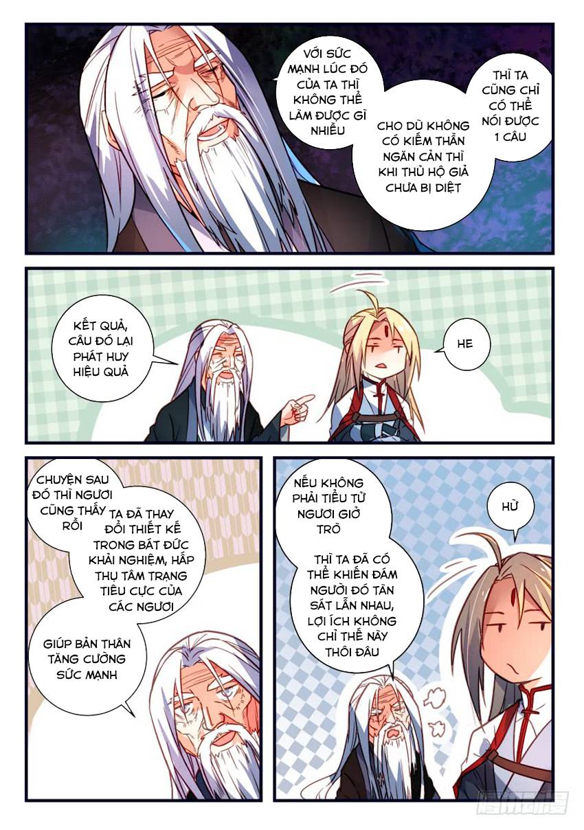 Tung Tiền Hữu Tọa Linh Kiếm Sơn Chapter 360 - 8