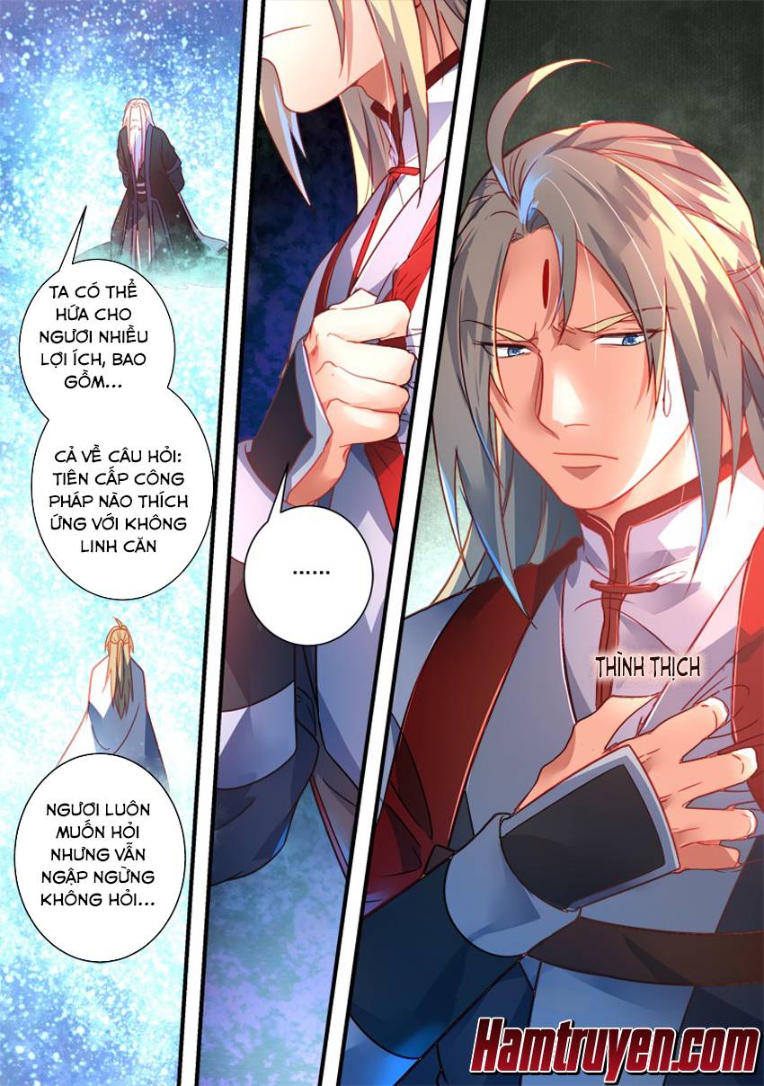 Tung Tiền Hữu Tọa Linh Kiếm Sơn Chapter 361 - 3