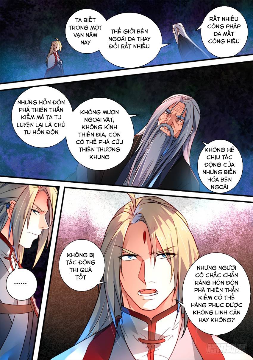 Tung Tiền Hữu Tọa Linh Kiếm Sơn Chapter 361 - 4