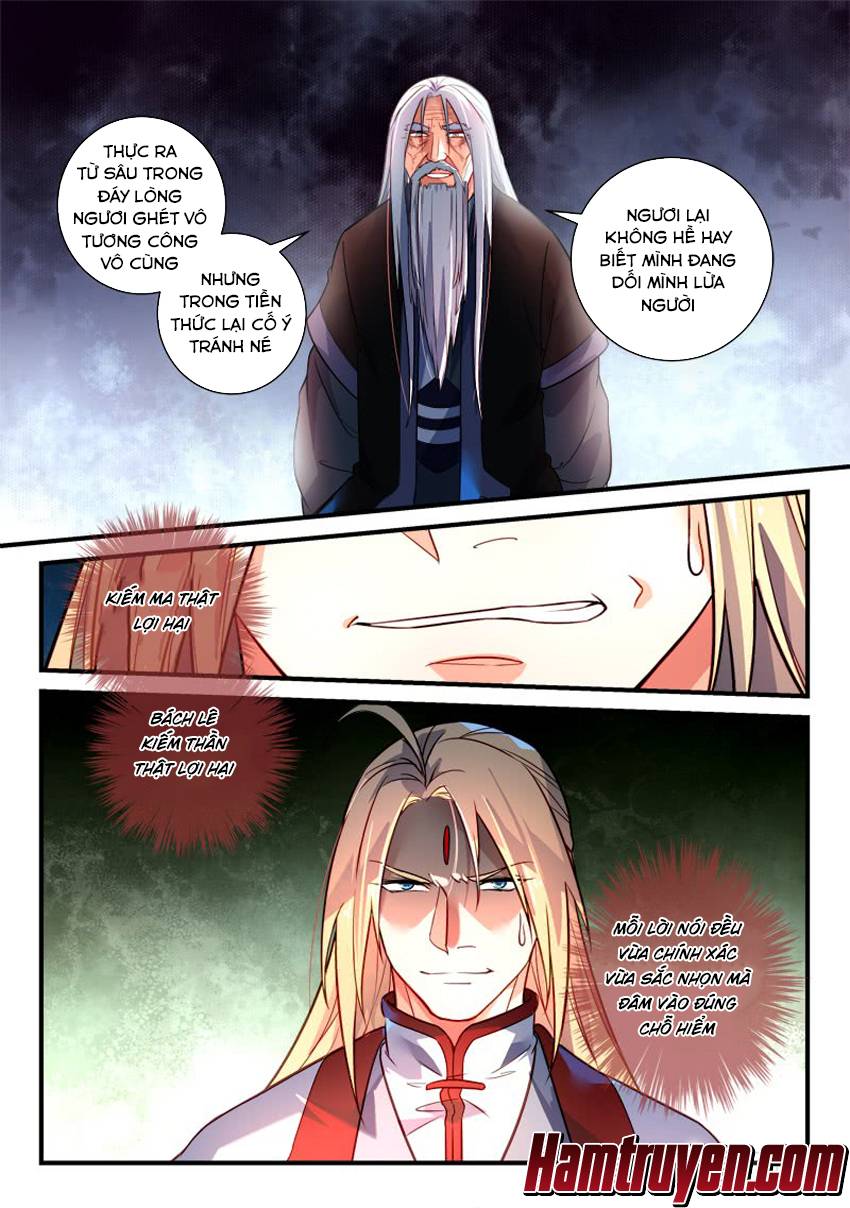 Tung Tiền Hữu Tọa Linh Kiếm Sơn Chapter 362 - 3