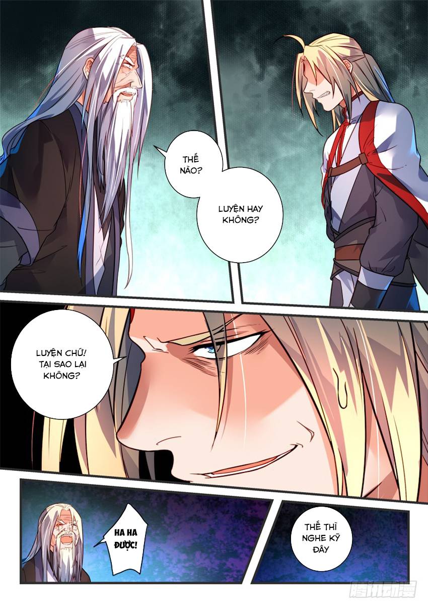 Tung Tiền Hữu Tọa Linh Kiếm Sơn Chapter 362 - 6