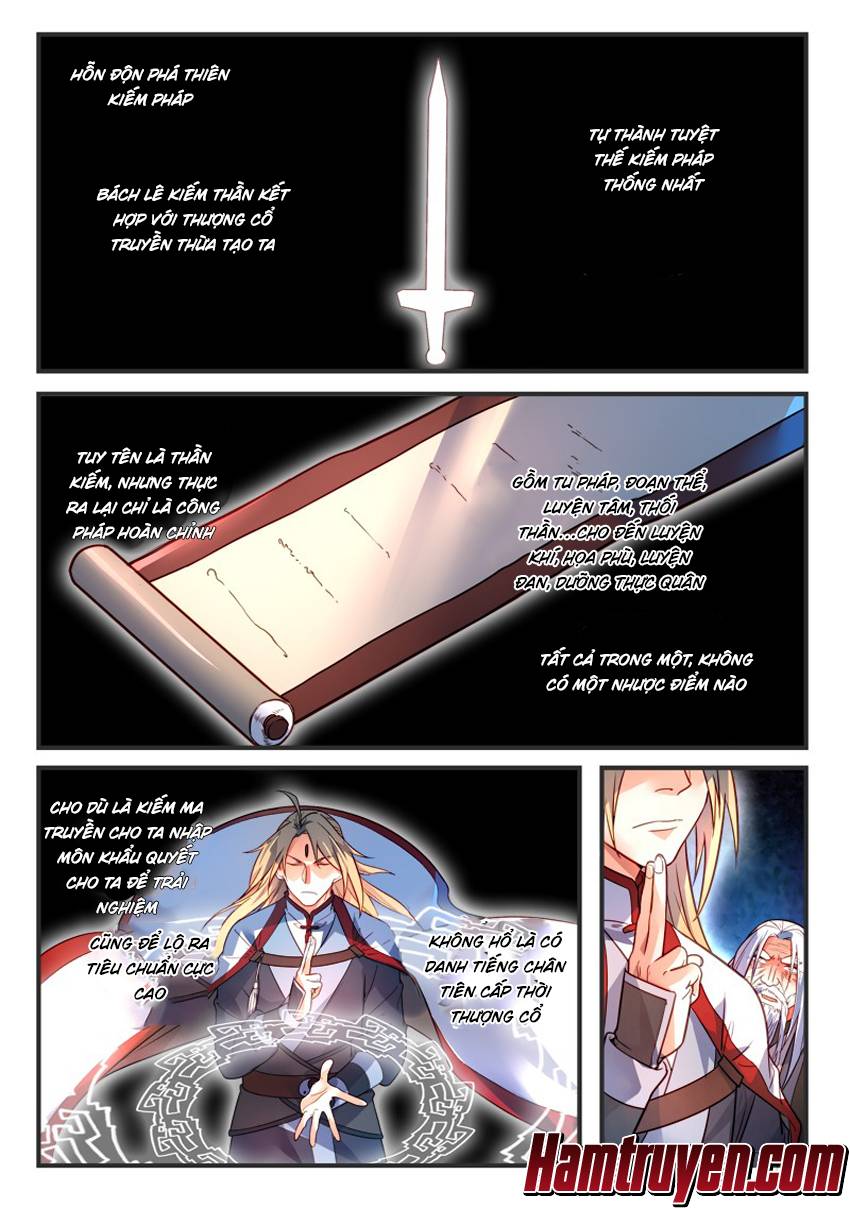 Tung Tiền Hữu Tọa Linh Kiếm Sơn Chapter 362 - 7