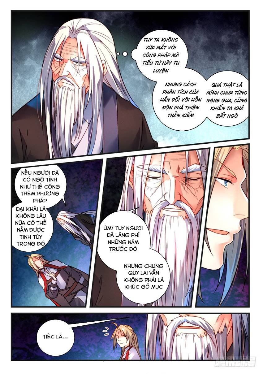 Tung Tiền Hữu Tọa Linh Kiếm Sơn Chapter 362 - 8