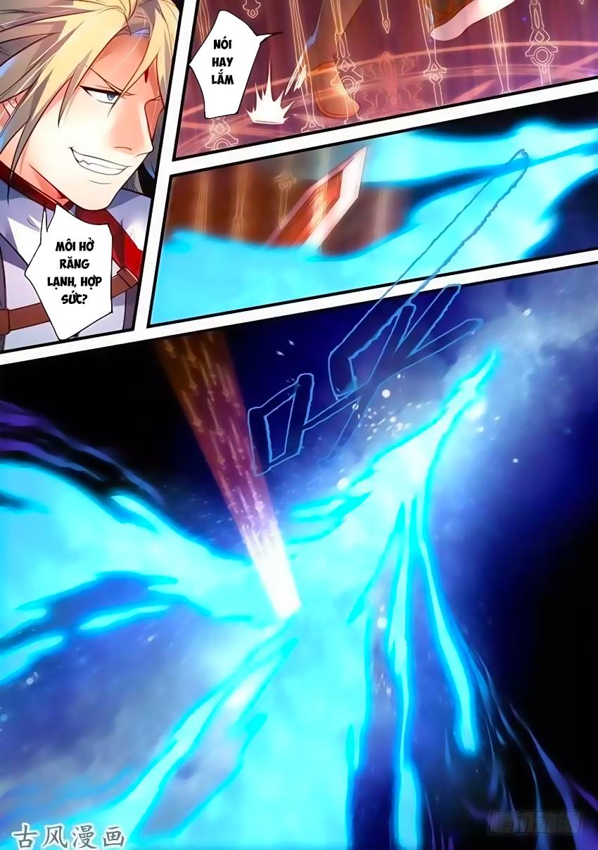 Tung Tiền Hữu Tọa Linh Kiếm Sơn Chapter 363 - 5