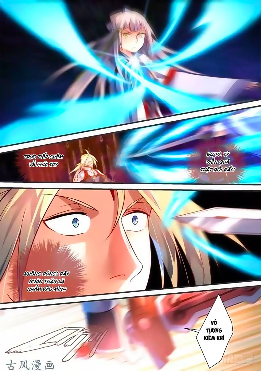 Tung Tiền Hữu Tọa Linh Kiếm Sơn Chapter 363 - 10