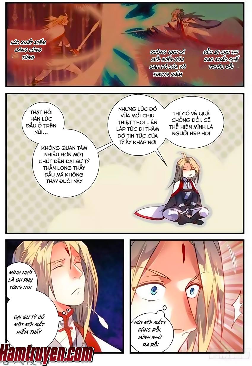 Tung Tiền Hữu Tọa Linh Kiếm Sơn Chapter 364 - 11