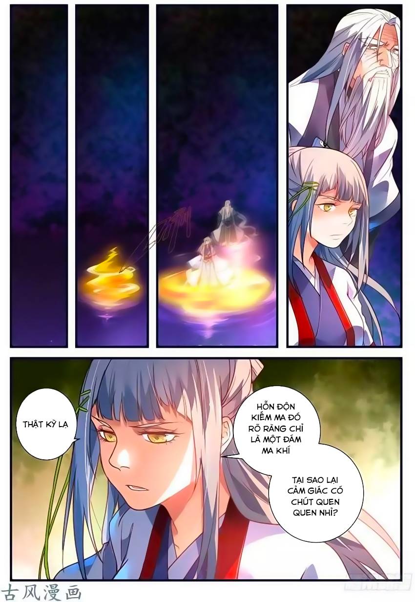 Tung Tiền Hữu Tọa Linh Kiếm Sơn Chapter 364 - 12