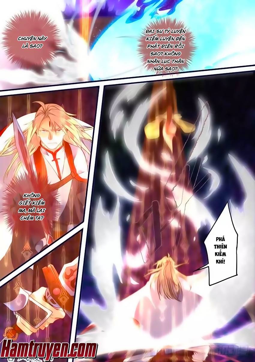 Tung Tiền Hữu Tọa Linh Kiếm Sơn Chapter 364 - 3