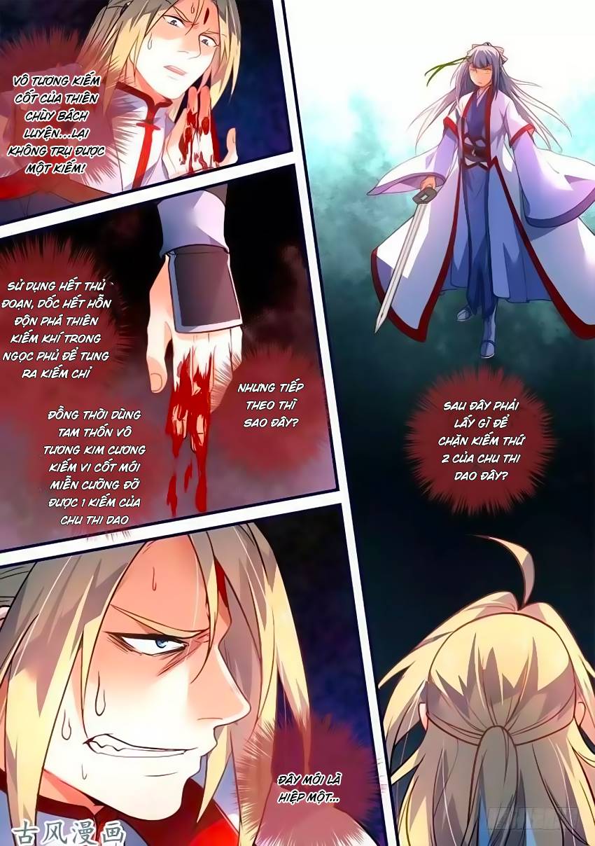Tung Tiền Hữu Tọa Linh Kiếm Sơn Chapter 364 - 8