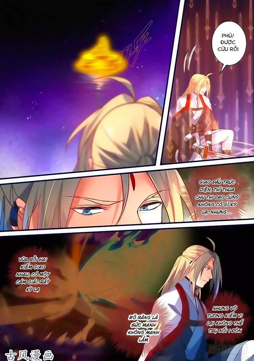 Tung Tiền Hữu Tọa Linh Kiếm Sơn Chapter 364 - 10