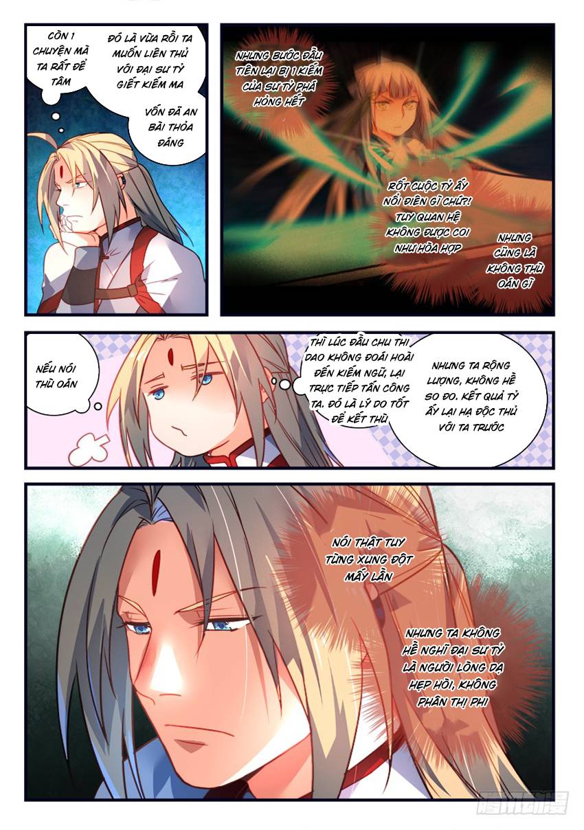 Tung Tiền Hữu Tọa Linh Kiếm Sơn Chapter 365 - 11