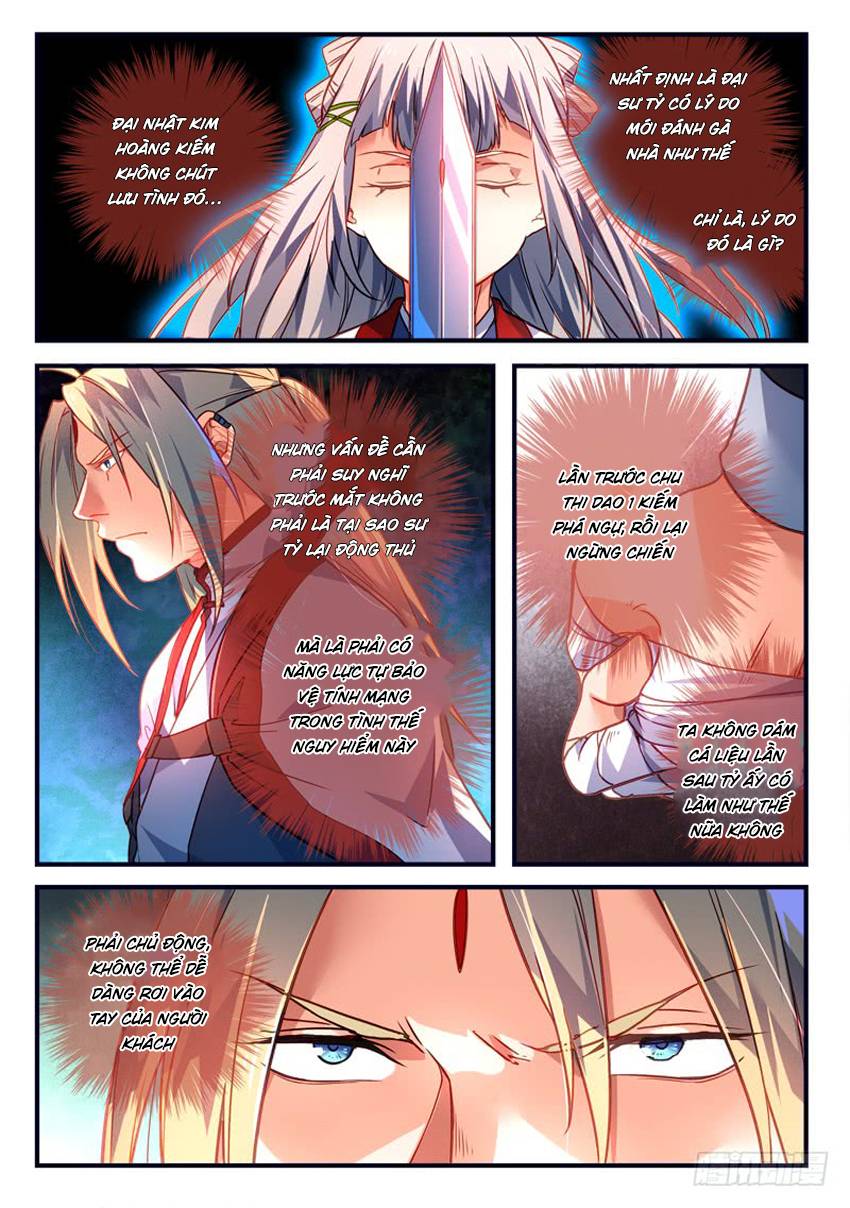 Tung Tiền Hữu Tọa Linh Kiếm Sơn Chapter 365 - 12