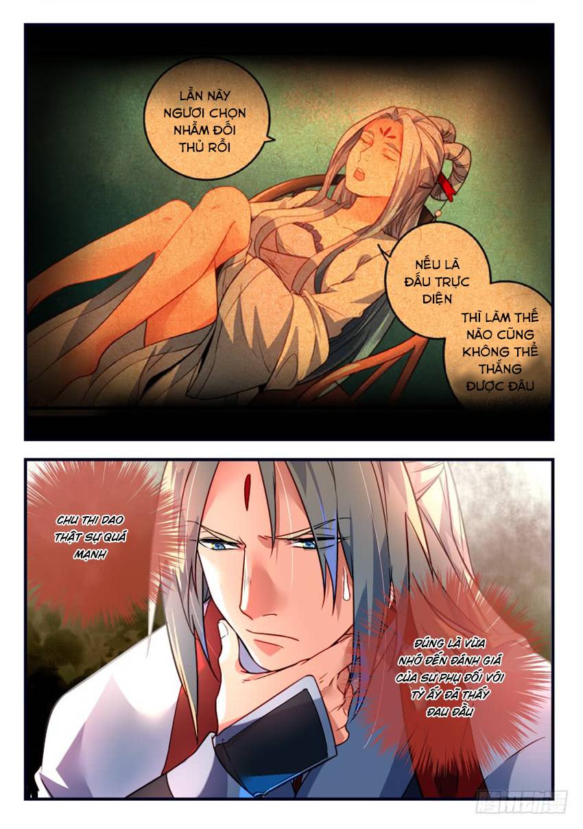 Tung Tiền Hữu Tọa Linh Kiếm Sơn Chapter 365 - 13