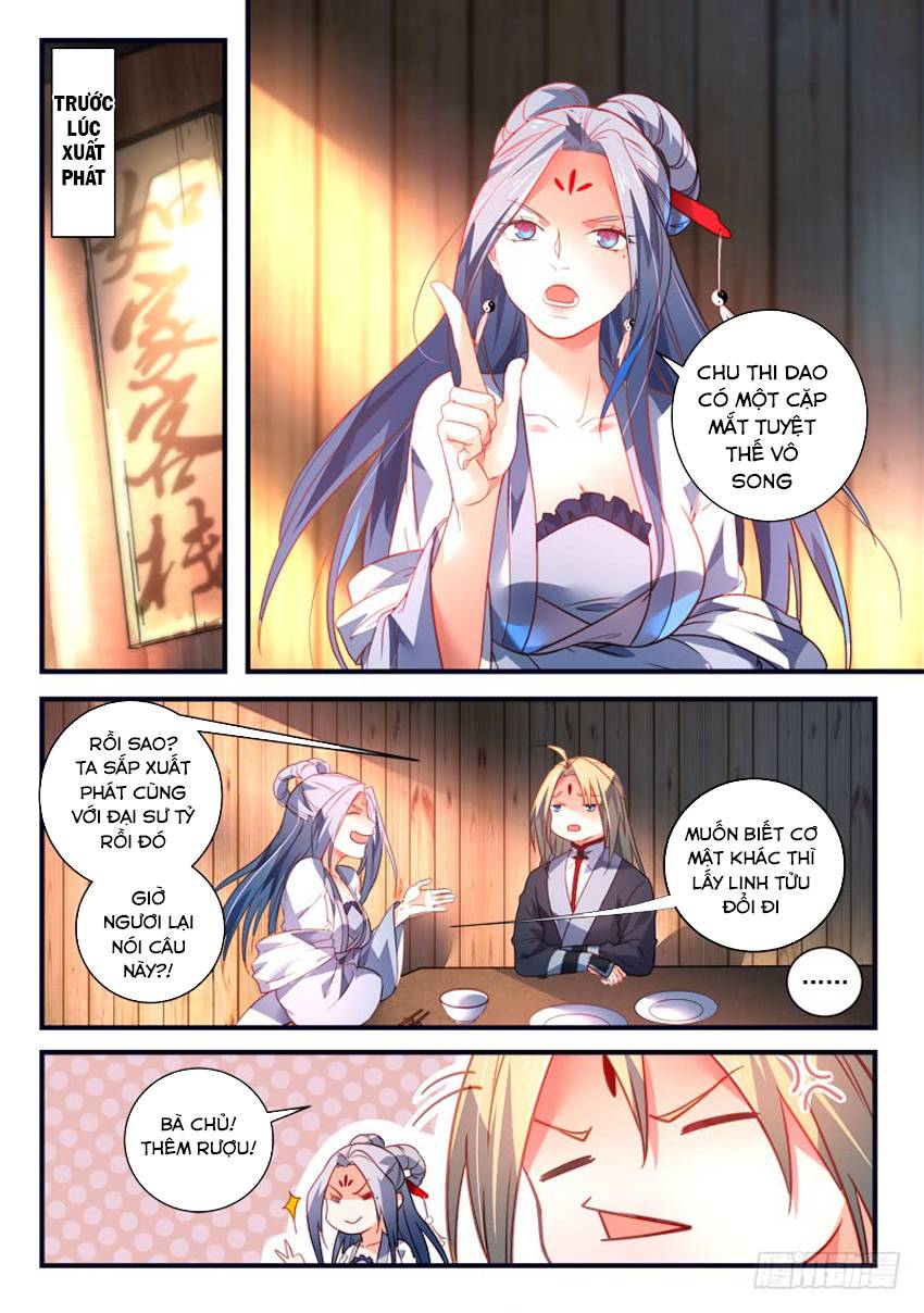 Tung Tiền Hữu Tọa Linh Kiếm Sơn Chapter 365 - 3