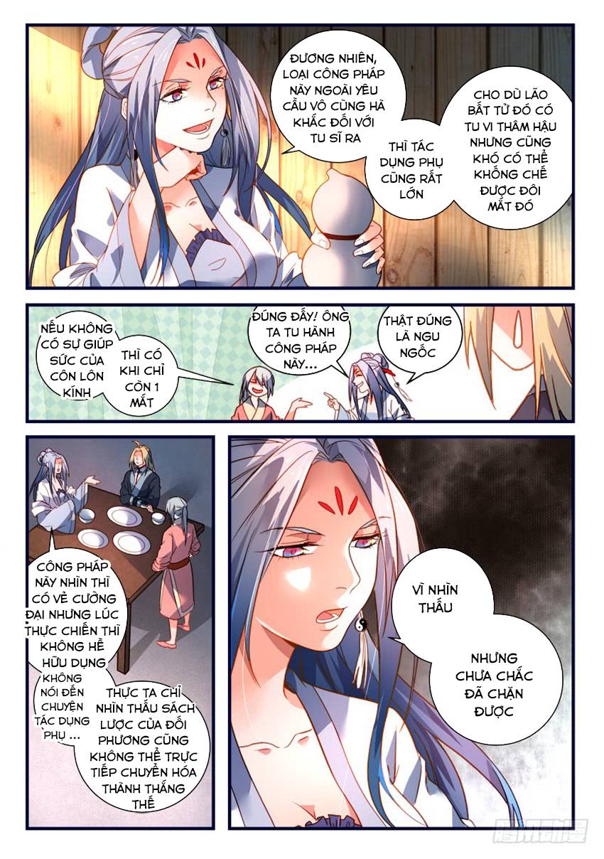 Tung Tiền Hữu Tọa Linh Kiếm Sơn Chapter 365 - 5
