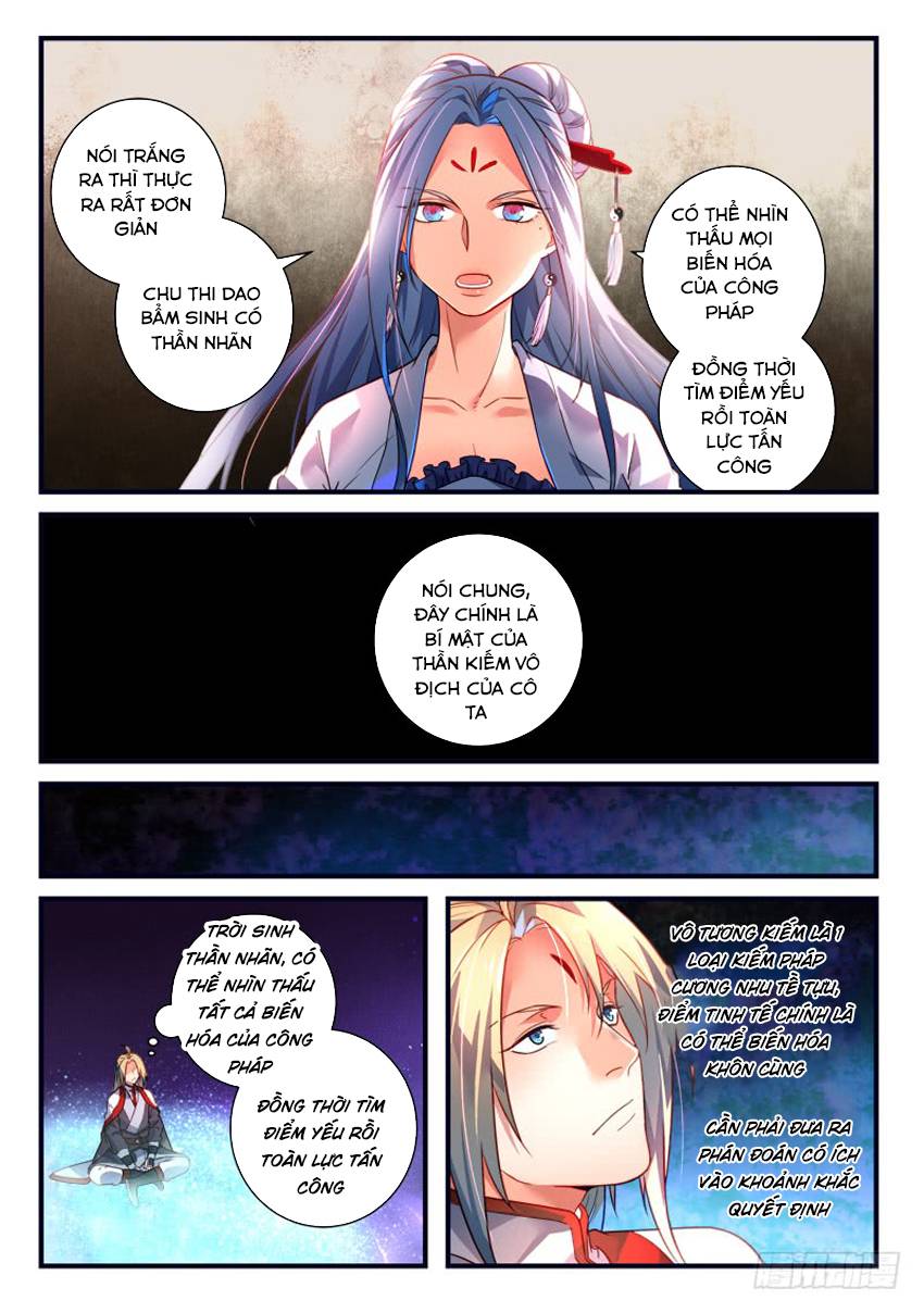 Tung Tiền Hữu Tọa Linh Kiếm Sơn Chapter 365 - 7