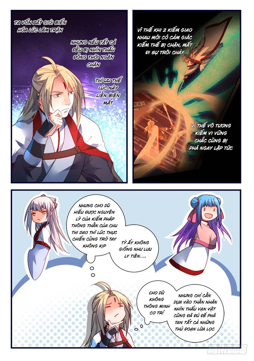 Tung Tiền Hữu Tọa Linh Kiếm Sơn Chapter 365 - 8