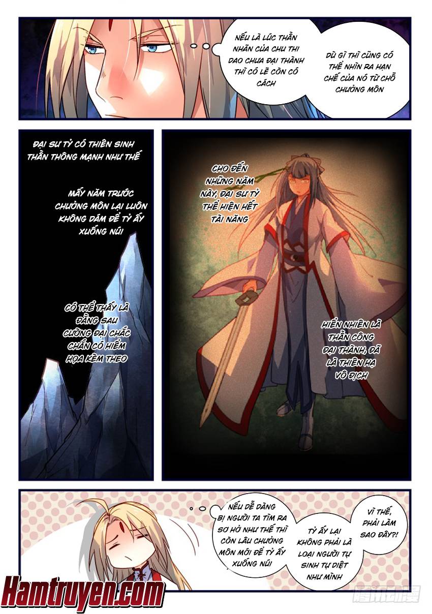 Tung Tiền Hữu Tọa Linh Kiếm Sơn Chapter 365 - 9