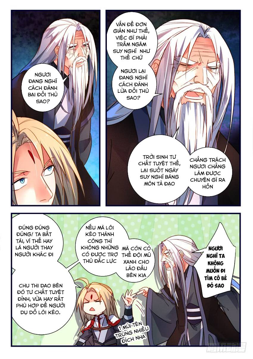 Tung Tiền Hữu Tọa Linh Kiếm Sơn Chapter 365 - 10