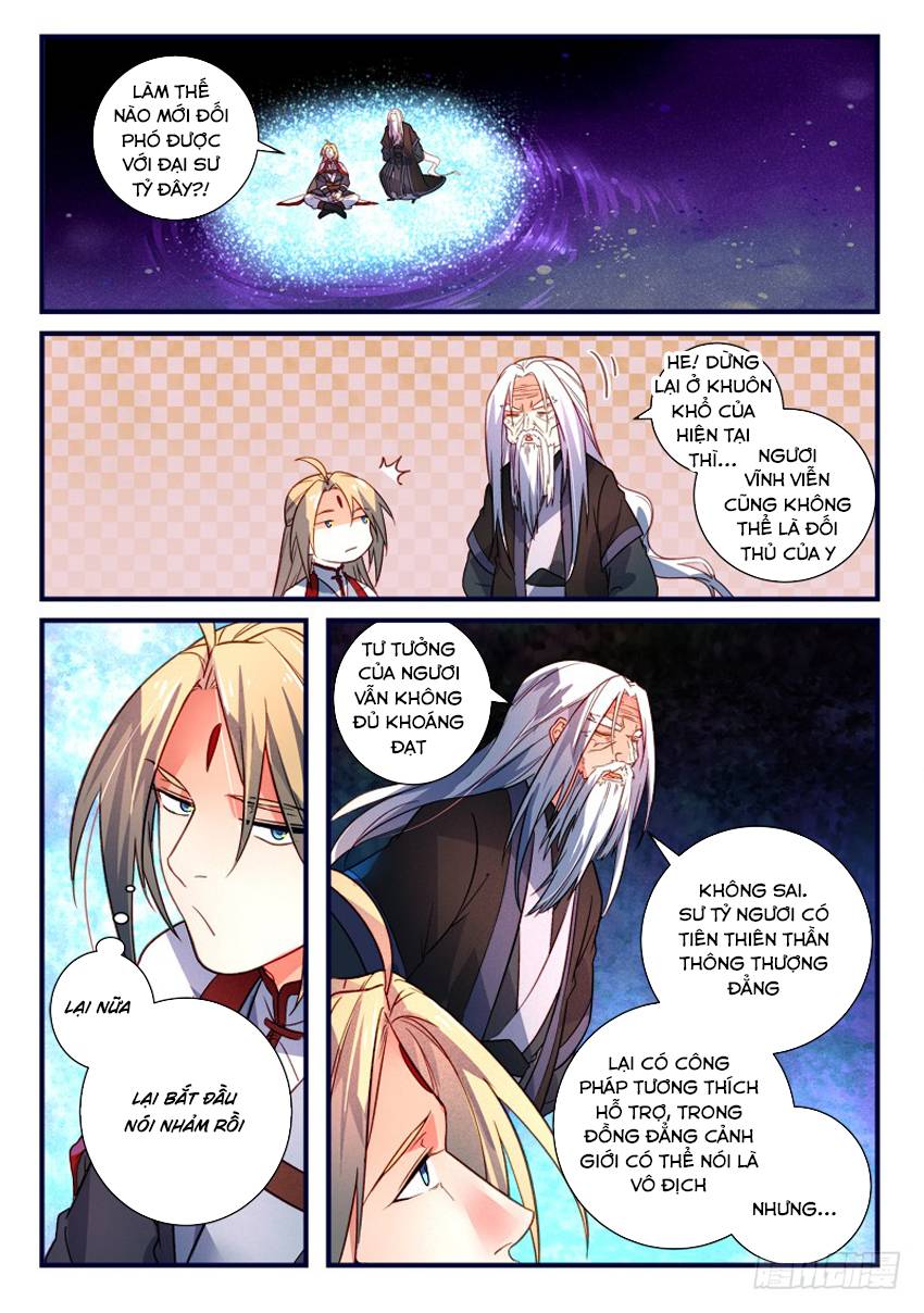 Tung Tiền Hữu Tọa Linh Kiếm Sơn Chapter 366 - 3