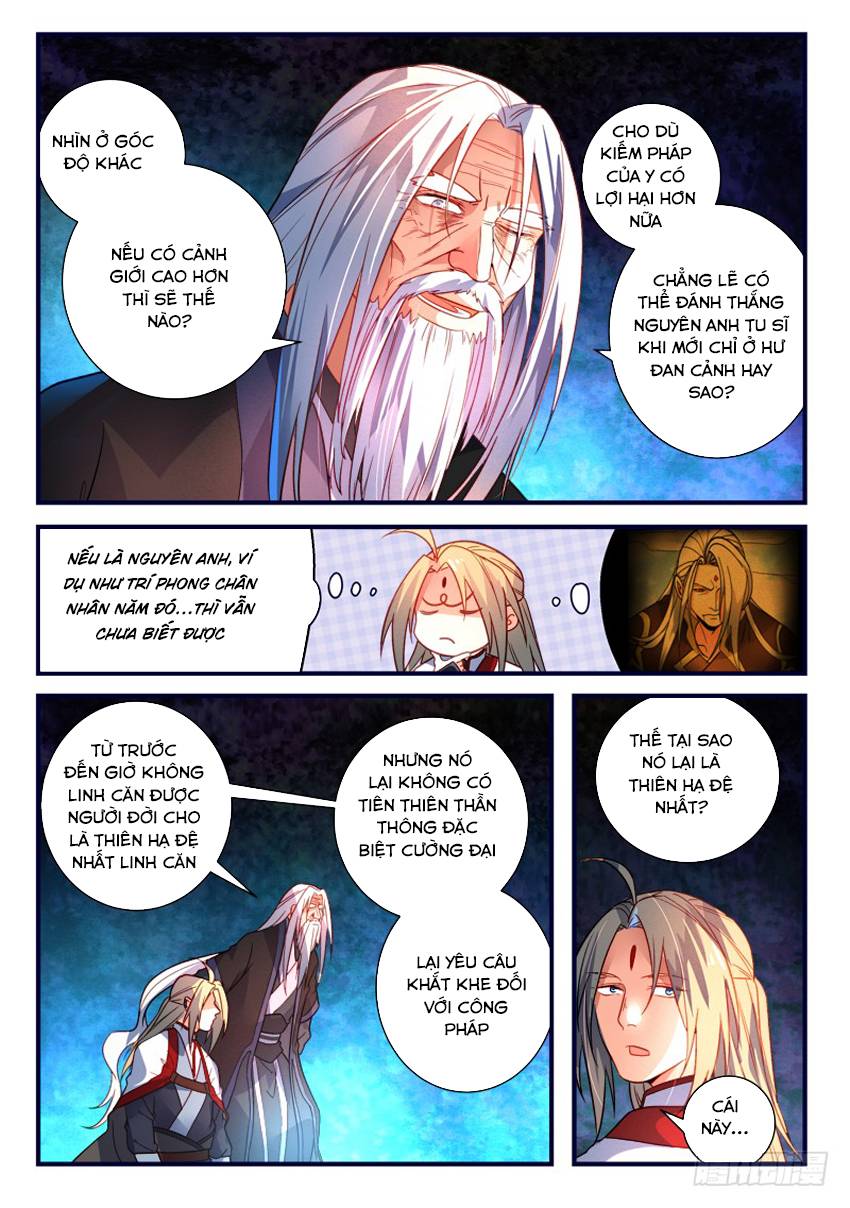 Tung Tiền Hữu Tọa Linh Kiếm Sơn Chapter 366 - 4