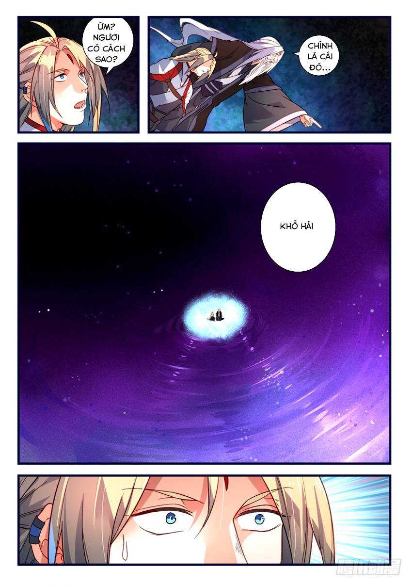 Tung Tiền Hữu Tọa Linh Kiếm Sơn Chapter 366 - 10