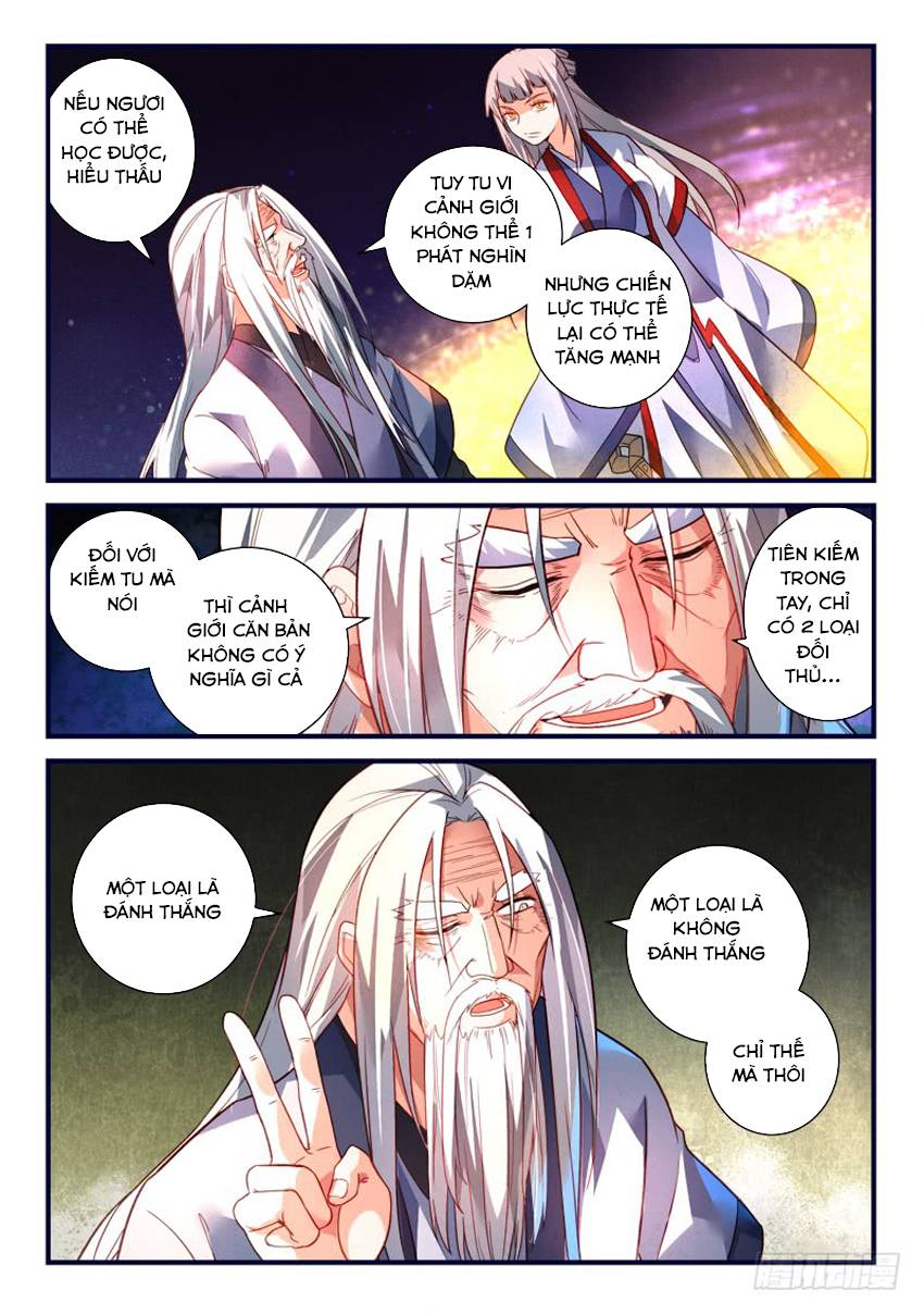 Tung Tiền Hữu Tọa Linh Kiếm Sơn Chapter 367 - 11