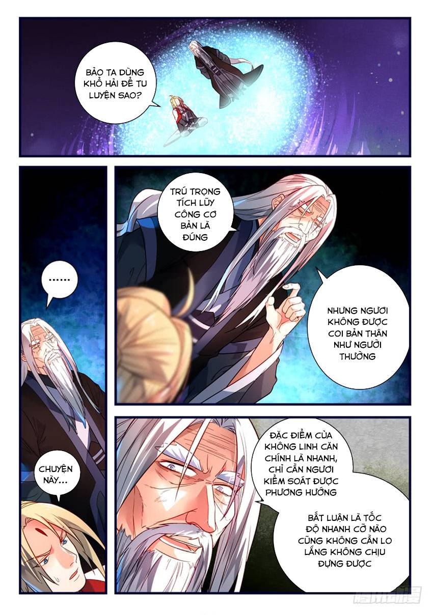 Tung Tiền Hữu Tọa Linh Kiếm Sơn Chapter 367 - 3