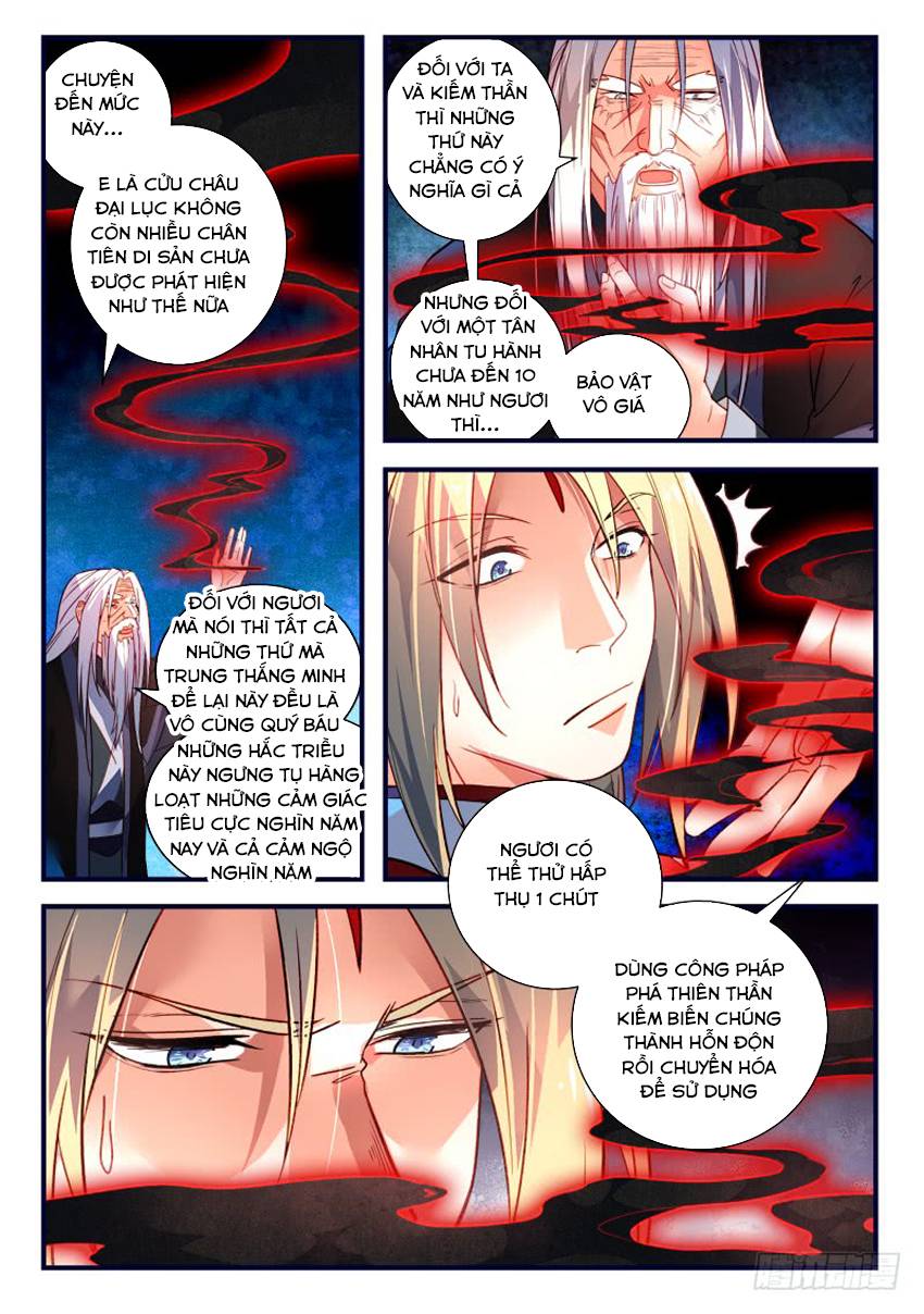 Tung Tiền Hữu Tọa Linh Kiếm Sơn Chapter 367 - 5