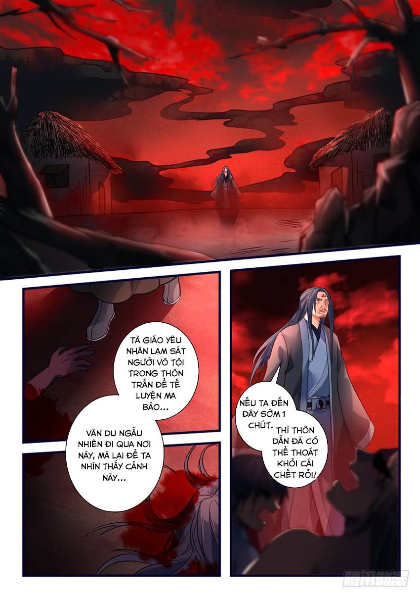 Tung Tiền Hữu Tọa Linh Kiếm Sơn Chapter 368 - 3