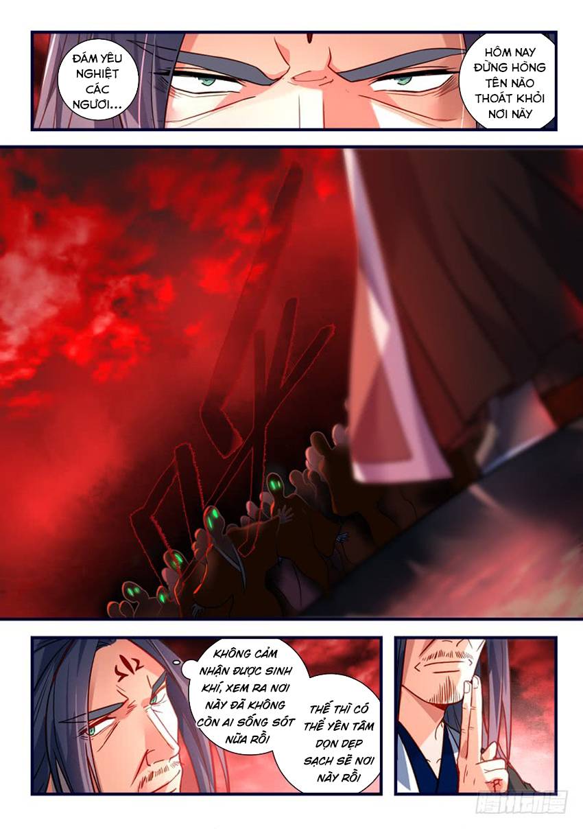 Tung Tiền Hữu Tọa Linh Kiếm Sơn Chapter 368 - 4