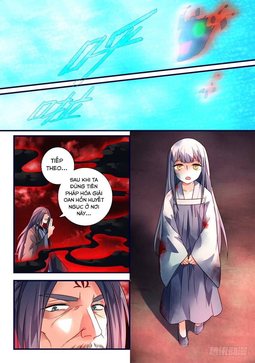 Tung Tiền Hữu Tọa Linh Kiếm Sơn Chapter 368 - 6