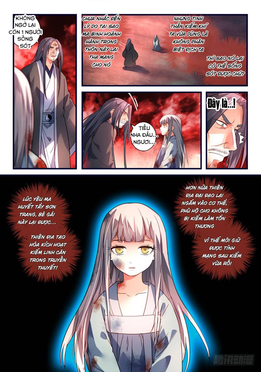 Tung Tiền Hữu Tọa Linh Kiếm Sơn Chapter 368 - 7