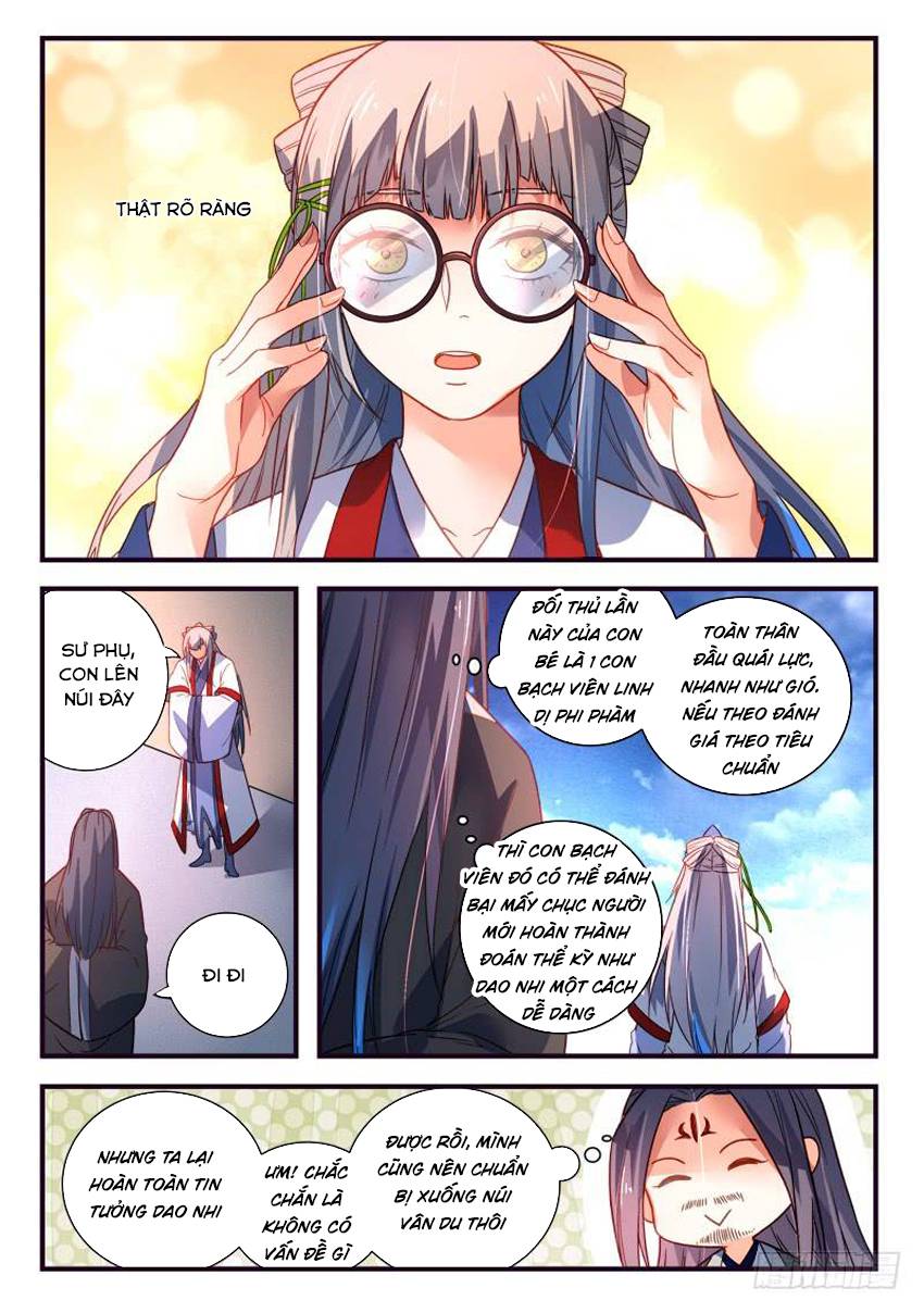 Tung Tiền Hữu Tọa Linh Kiếm Sơn Chapter 369 - 11