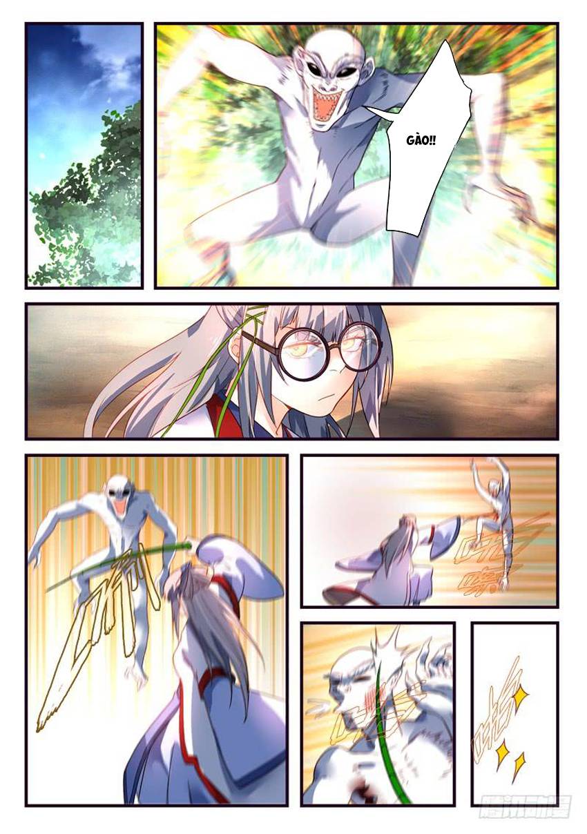 Tung Tiền Hữu Tọa Linh Kiếm Sơn Chapter 369 - 12