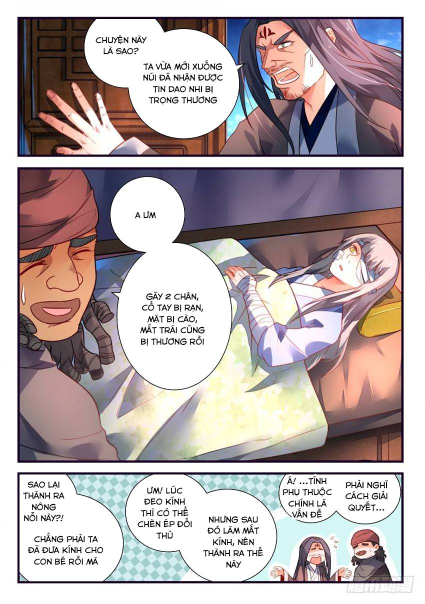 Tung Tiền Hữu Tọa Linh Kiếm Sơn Chapter 369 - 14