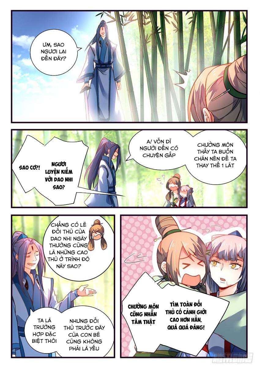 Tung Tiền Hữu Tọa Linh Kiếm Sơn Chapter 369 - 5